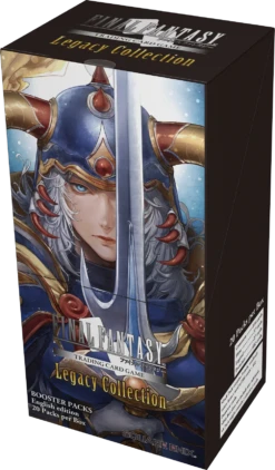 Final Fantasy TCG - Legacy Collection - Booster Box (20 Packs)(Final Fantasy Tcg Legacy Collection Booster Box 20 Packs)