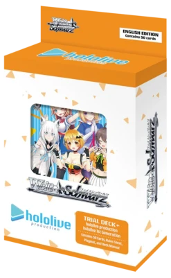 Weiss Schwarz - Hololive Production 1st Generation - Trial Deck+(Weiss Schwarz Hololive Production 1st Generation Trial Deck)