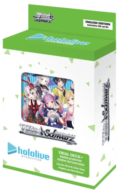 Weiss Schwarz - Hololive Production 2nd Generation - Trial Deck+(Weiss Schwarz Hololive Production 2nd Generation Trial Deck)