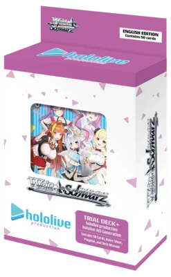 Weiss Schwarz - Hololive Production 4th Generation - Trial Deck+(Weiss Schwarz Hololive Production 4th Generation Trial Deck)