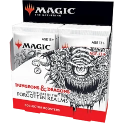 Magic: The Gathering - Adventures In The Forgotten Realms Collector Booster Box(Magic The Gathering Adventures In The Forgotten Realms Collector Booster Box)