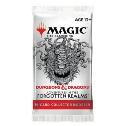 Magic: The Gathering - Adventures In The Forgotten Realms Collector Booster Pack(Magic The Gathering Adventures In The Forgotten Realms Collector Booster Pack)