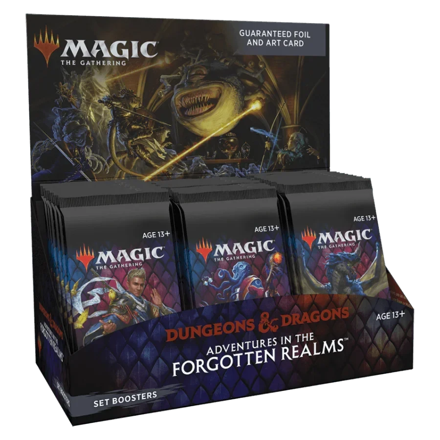 Magic: The Gathering - Adventures In The Forgotten Realms Set Booster Box(Magic The Gathering Adventures In The Forgotten Realms Set Booster Box) 1 Magic: The Gathering - Adventures In The Forgotten Realms Set Booster Box(Magic The Gathering Adventures In The Forgotten Realms Set Booster Box)