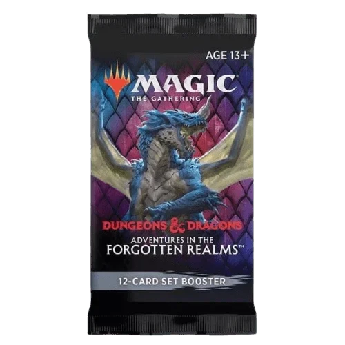 Magic: The Gathering - Adventures In The Forgotten Realms Set Booster Box(Magic The Gathering Adventures In The Forgotten Realms Set Booster Box) 2 Magic: The Gathering - Adventures In The Forgotten Realms Set Booster Box(Magic The Gathering Adventures In The Forgotten Realms Set Booster Box) - Image 2
