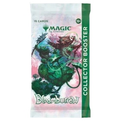 Magic: The Gathering - Bloomburrow - Collector Booster Pack(Magic The Gathering Bloomburrow Collector Booster Pack)
