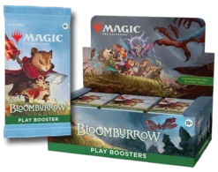 Magic: The Gathering - Bloomburrow - Play Booster Box(Magic The Gathering Bloomburrow Play Booster Box) -The Card Vault Store magic the gathering bloomburrow play booster box the card vault