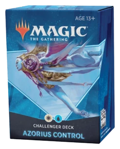 Magic: The Gathering - Challenger Deck 2021 - Azorius Control(Magic The Gathering Challenger Deck 2021 Azorius Control)