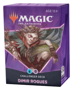 Magic: The Gathering - Challenger Deck 2021 - Dimir Rogues(Magic The Gathering Challenger Deck 2021 Dimir Rogues)