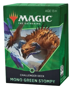 Magic: The Gathering - Challenger Deck 2021 - Mono-Green Stompy(Magic The Gathering Challenger Deck 2021 Mono Green Stompy)