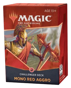 Magic: The Gathering - Challenger Deck 2021 - Mono-Red Aggro(Magic The Gathering Challenger Deck 2021 Mono Red Aggro)
