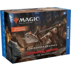 Magic: The Gathering - Commander Legends: Battle For Baldur's Gate Bundle(Magic The Gathering Commander Legends Battle For Baldurs Gate Bundle)