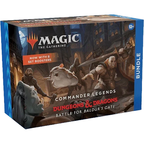 Magic: The Gathering - Commander Legends: Battle For Baldur's Gate Bundle(Magic The Gathering Commander Legends Battle For Baldurs Gate Bundle) 1 Magic: The Gathering - Commander Legends: Battle For Baldur's Gate Bundle(Magic The Gathering Commander Legends Battle For Baldurs Gate Bundle)