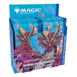 Magic: The Gathering - Commander Legends: Battle For Baldur's Gate Collector Booster Box(Magic The Gathering Commander Legends Battle For Baldurs Gate Collector Booster Box)