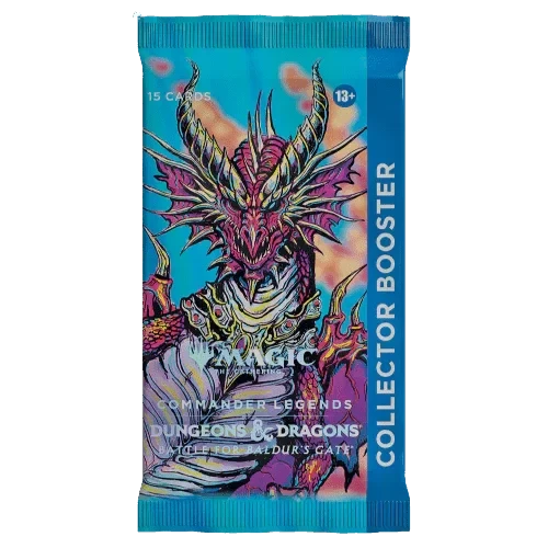 Magic: The Gathering - Commander Legends: Battle For Baldur's Gate Collector Booster Box(Magic The Gathering Commander Legends Battle For Baldurs Gate Collector Booster Box) 2 Magic: The Gathering - Commander Legends: Battle For Baldur's Gate Collector Booster Box(Magic The Gathering Commander Legends Battle For Baldurs Gate Collector Booster Box) - Image 2