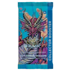 Magic: The Gathering - Commander Legends: Battle For Baldur's Gate Collector Booster Pack(Magic The Gathering Commander Legends Battle For Baldurs Gate Collector Booster Pack)
