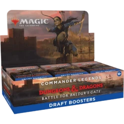 Magic: The Gathering - Commander Legends: Battle For Baldur's Gate Draft Booster Box(Magic The Gathering Commander Legends Battle For Baldurs Gate Draft Booster Box)