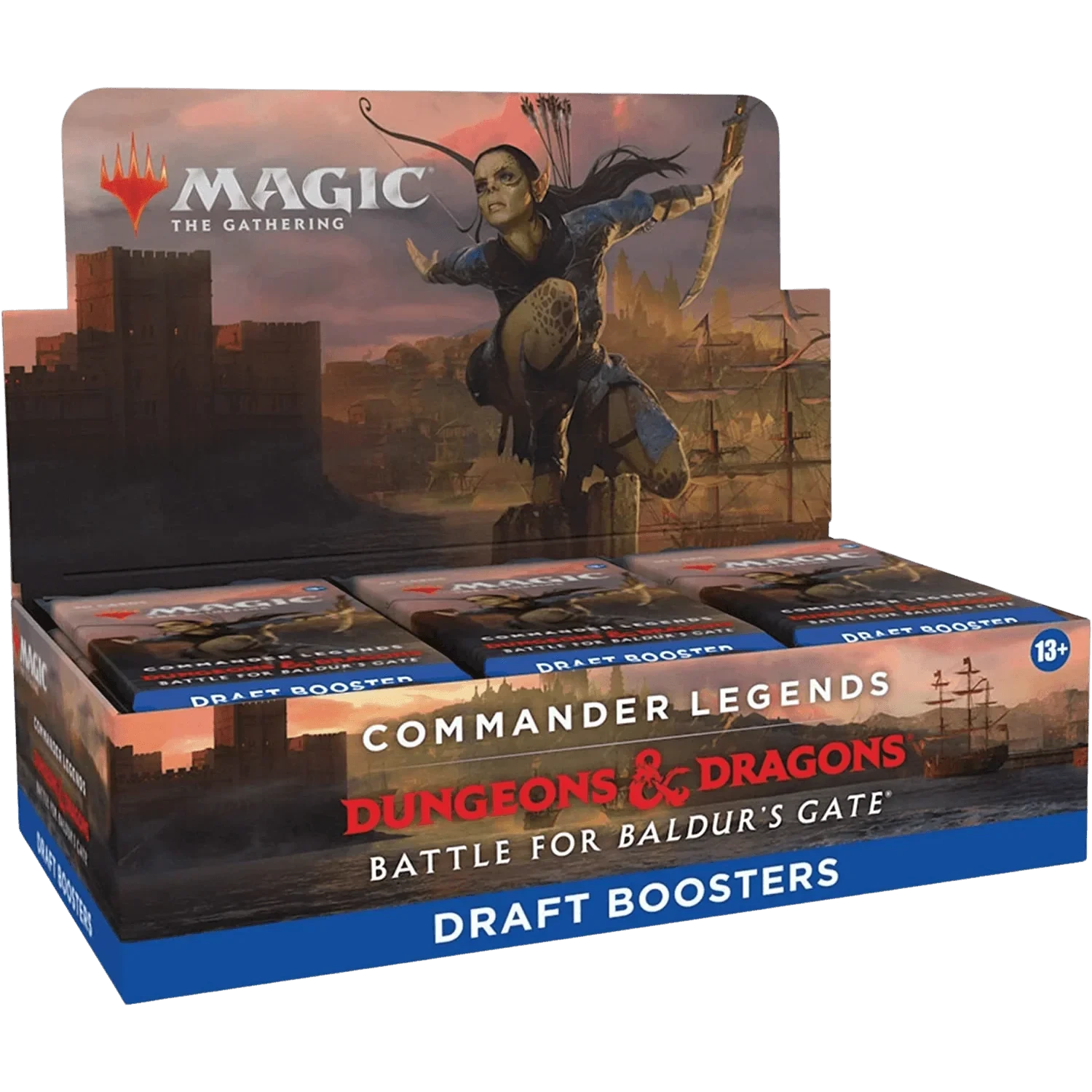 Magic: The Gathering - Commander Legends: Battle For Baldur's Gate Draft Booster Box(Magic The Gathering Commander Legends Battle For Baldurs Gate Draft Booster Box) 1 Magic: The Gathering - Commander Legends: Battle For Baldur's Gate Draft Booster Box(Magic The Gathering Commander Legends Battle For Baldurs Gate Draft Booster Box)