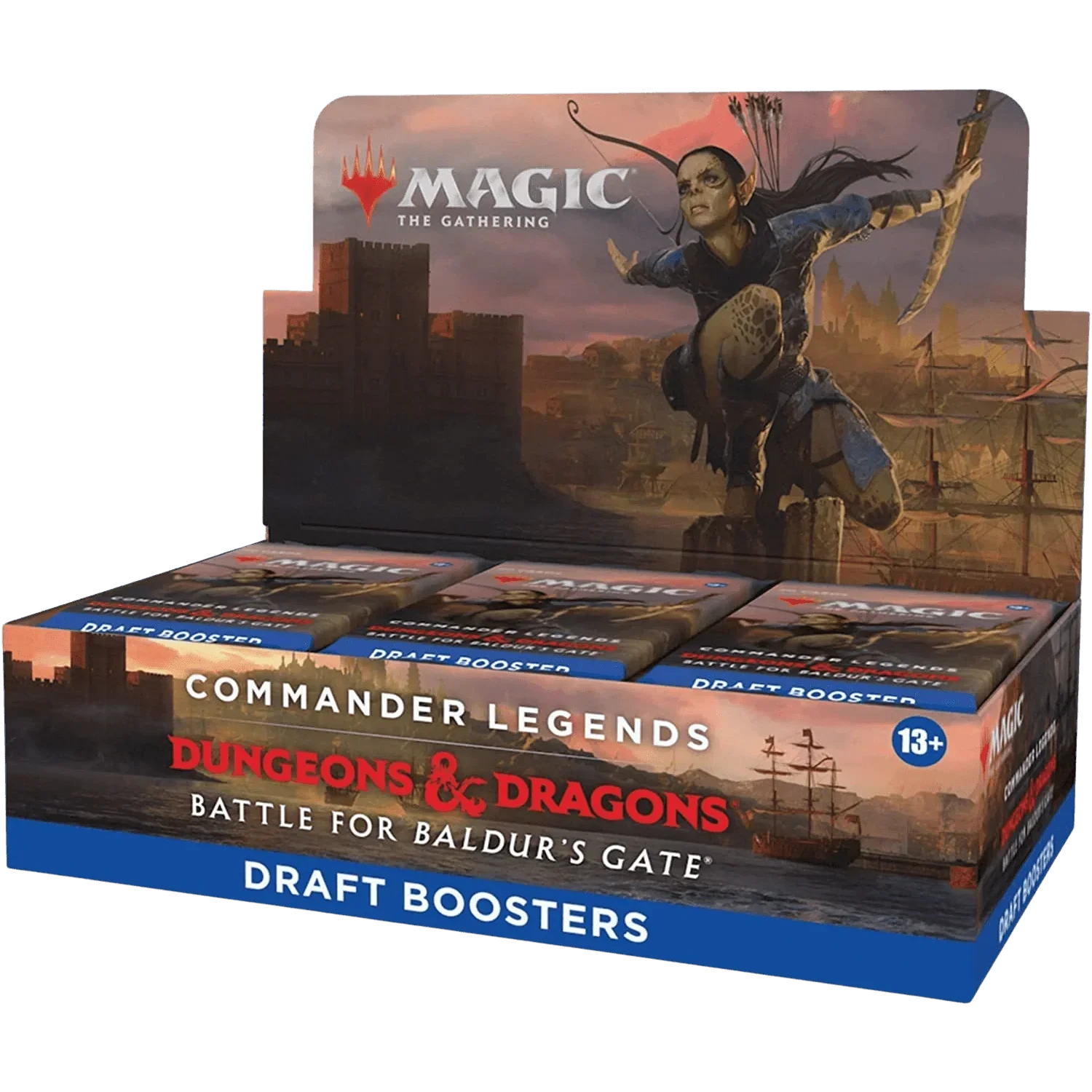 Magic: The Gathering - Commander Legends: Battle For Baldur's Gate Draft Booster Box(Magic The Gathering Commander Legends Battle For Baldurs Gate Draft Booster Box) 2 Magic: The Gathering - Commander Legends: Battle For Baldur's Gate Draft Booster Box(Magic The Gathering Commander Legends Battle For Baldurs Gate Draft Booster Box) - Image 2
