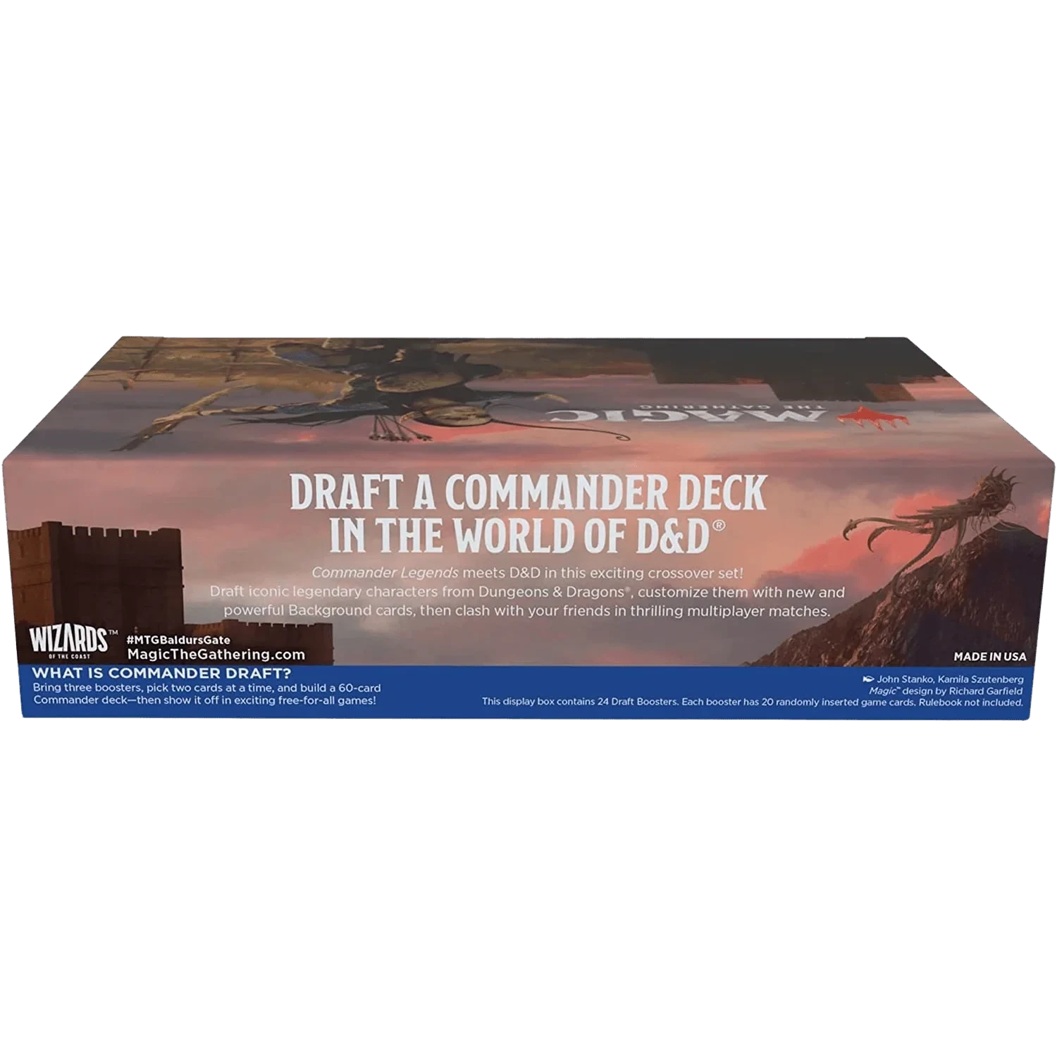 Magic: The Gathering - Commander Legends: Battle For Baldur's Gate Draft Booster Box(Magic The Gathering Commander Legends Battle For Baldurs Gate Draft Booster Box) 3 Magic: The Gathering - Commander Legends: Battle For Baldur's Gate Draft Booster Box(Magic The Gathering Commander Legends Battle For Baldurs Gate Draft Booster Box) - Image 3