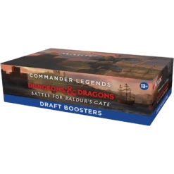 Magic: The Gathering - Commander Legends: Battle For Baldur's Gate Draft Booster Box(Magic The Gathering Commander Legends Battle For Baldurs Gate Draft Booster Box) 8 Magic: The Gathering - Commander Legends: Battle For Baldur's Gate Draft Booster Box(Magic The Gathering Commander Legends Battle For Baldurs Gate Draft Booster Box) -The Card Vault Store magic the gathering commander legends battle for baldur s gate draft booster box the card vault 4