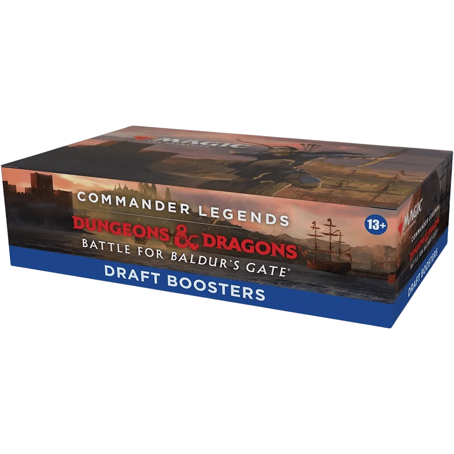 Magic: The Gathering - Commander Legends: Battle For Baldur's Gate Draft Booster Box(Magic The Gathering Commander Legends Battle For Baldurs Gate Draft Booster Box) 4 Magic: The Gathering - Commander Legends: Battle For Baldur's Gate Draft Booster Box(Magic The Gathering Commander Legends Battle For Baldurs Gate Draft Booster Box) - Image 4