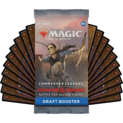Magic: The Gathering - Commander Legends: Battle For Baldur's Gate Draft Booster Box(Magic The Gathering Commander Legends Battle For Baldurs Gate Draft Booster Box) 9 Magic: The Gathering - Commander Legends: Battle For Baldur's Gate Draft Booster Box(Magic The Gathering Commander Legends Battle For Baldurs Gate Draft Booster Box) -The Card Vault Store magic the gathering commander legends battle for baldur s gate draft booster box the card vault 5