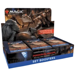 Magic: The Gathering - Commander Legends: Battle For Baldur's Gate Set Booster Box(Magic The Gathering Commander Legends Battle For Baldurs Gate Set Booster Box)