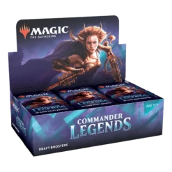 Magic: The Gathering - Commander Legends Draft Booster Box(Magic The Gathering Commander Legends Draft Booster Box)