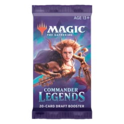 Magic: The Gathering - Commander Legends Draft Booster Pack(Magic The Gathering Commander Legends Draft Booster Pack)