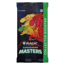Magic: The Gathering - Commander Masters - Collector Booster Pack(Magic The Gathering Commander Masters Collector Booster Pack)