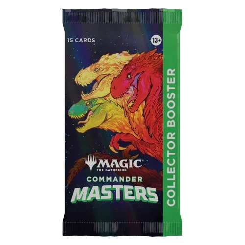 Magic: The Gathering - Commander Masters - Collector Booster Pack(Magic The Gathering Commander Masters Collector Booster Pack) 1 Magic: The Gathering - Commander Masters - Collector Booster Pack(Magic The Gathering Commander Masters Collector Booster Pack)