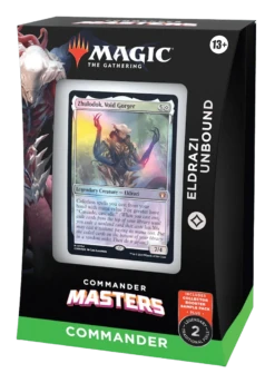 Magic: The Gathering - Commander Masters Commander Deck - Eldrazi Unbound(Magic The Gathering Commander Masters Commander Deck Eldrazi Unbound)