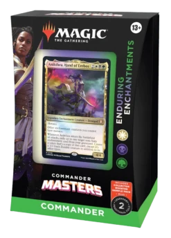 Magic: The Gathering - Commander Masters Commander Deck - Enduring Enchantments(Magic The Gathering Commander Masters Commander Deck Enduring Enchantments)