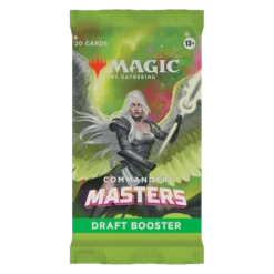 Magic: The Gathering - Commander Masters - Draft Booster Pack(Magic The Gathering Commander Masters Draft Booster Pack)