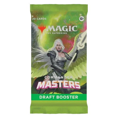 Magic: The Gathering - Commander Masters - Draft Booster Pack(Magic The Gathering Commander Masters Draft Booster Pack) 1 Magic: The Gathering - Commander Masters - Draft Booster Pack(Magic The Gathering Commander Masters Draft Booster Pack)
