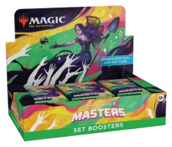 Magic: The Gathering - Commander Masters - Set Booster Box (24 Packs)(Magic The Gathering Commander Masters Set Booster Box 24 Packs)
