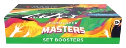 Magic: The Gathering - Commander Masters - Set Booster Box (24 Packs)(Magic The Gathering Commander Masters Set Booster Box 24 Packs) -The Card Vault Store magic the gathering commander masters set booster box 24 packs the card vault 4