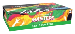 Magic: The Gathering - Commander Masters - Set Booster Box (24 Packs)(Magic The Gathering Commander Masters Set Booster Box 24 Packs) -The Card Vault Store magic the gathering commander masters set booster box 24 packs the card vault 5