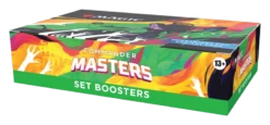 Magic: The Gathering - Commander Masters - Set Booster Box (24 Packs)(Magic The Gathering Commander Masters Set Booster Box 24 Packs) -The Card Vault Store magic the gathering commander masters set booster box 24 packs the card vault 6