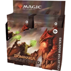 Magic: The Gathering - Dominaria Remastered Collector Booster Box (12 Packs)(Magic The Gathering Dominaria Remastered Collector Booster Box 12 Packs)