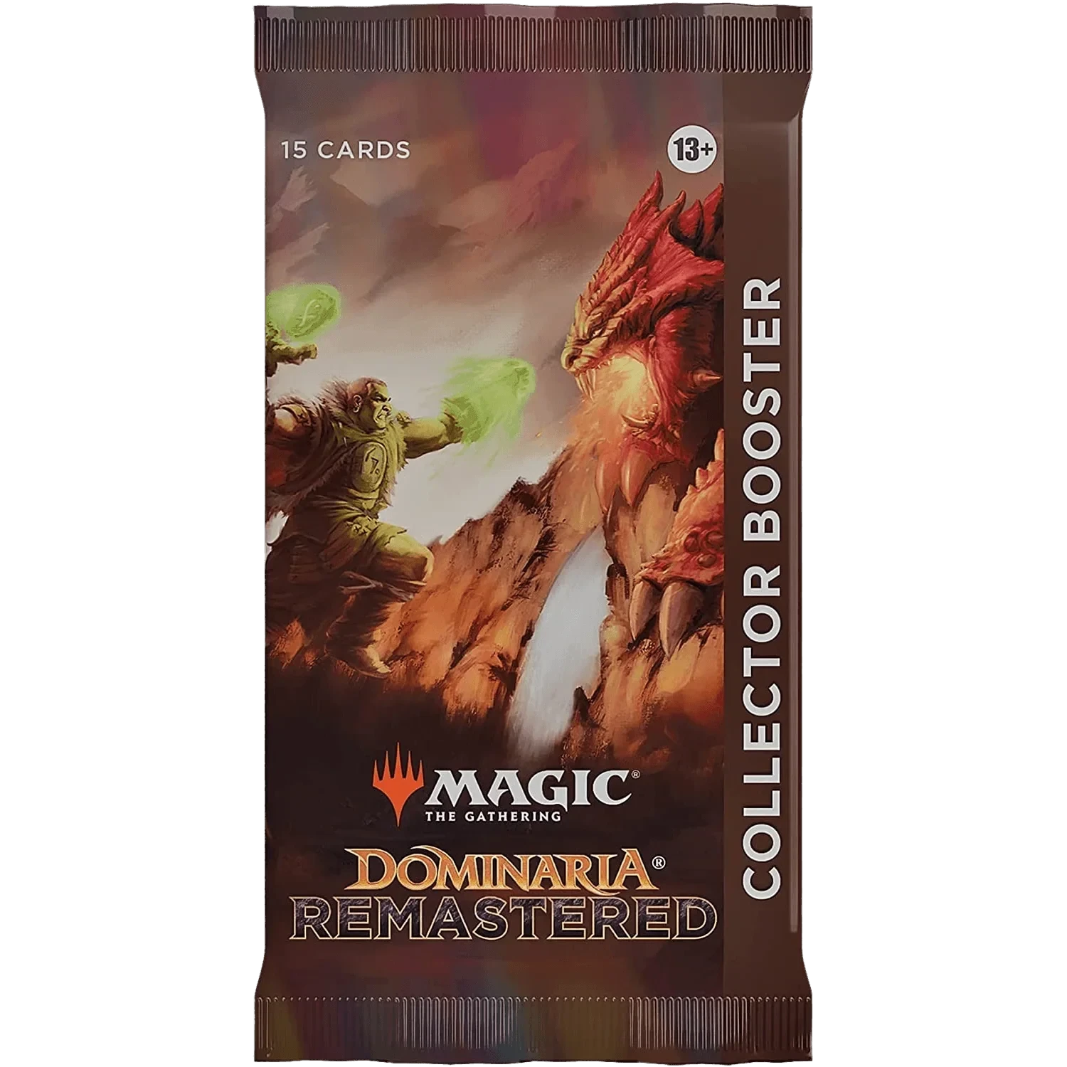 Magic: The Gathering - Dominaria Remastered Collector Booster Pack (15 Cards)(Magic The Gathering Dominaria Remastered Collector Booster Pack 15 Cards) 1 Magic: The Gathering - Dominaria Remastered Collector Booster Pack (15 Cards)(Magic The Gathering Dominaria Remastered Collector Booster Pack 15 Cards)