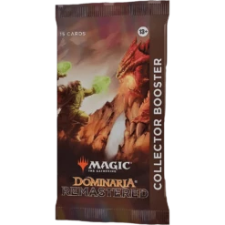 Magic: The Gathering - Dominaria Remastered Collector Booster Pack (15 Cards)(Magic The Gathering Dominaria Remastered Collector Booster Pack 15 Cards) 5 Magic: The Gathering - Dominaria Remastered Collector Booster Pack (15 Cards)(Magic The Gathering Dominaria Remastered Collector Booster Pack 15 Cards) -The Card Vault Store magic the gathering dominaria remastered collector booster pack 15 cards the card vault 3