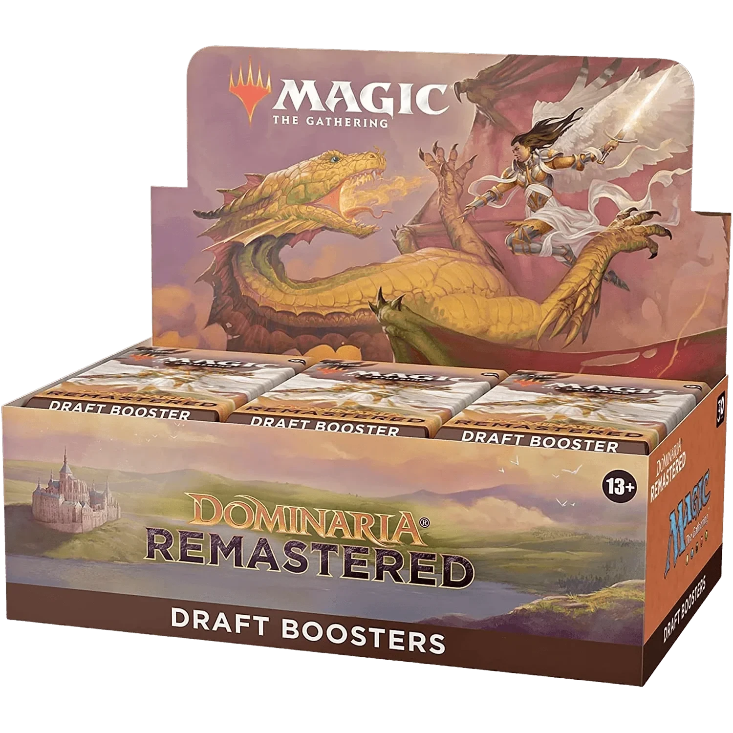 Magic: The Gathering - Dominaria Remastered Draft Booster Box (36 Packs)(Magic The Gathering Dominaria Remastered Draft Booster Box 36 Packs) 1 Magic: The Gathering - Dominaria Remastered Draft Booster Box (36 Packs)(Magic The Gathering Dominaria Remastered Draft Booster Box 36 Packs)