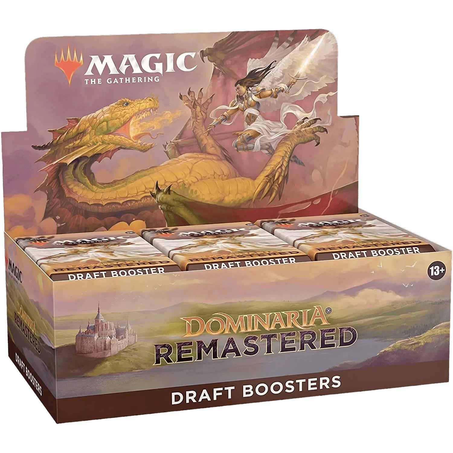 Magic: The Gathering - Dominaria Remastered Draft Booster Box (36 Packs)(Magic The Gathering Dominaria Remastered Draft Booster Box 36 Packs) 3 Magic: The Gathering - Dominaria Remastered Draft Booster Box (36 Packs)(Magic The Gathering Dominaria Remastered Draft Booster Box 36 Packs) - Image 3