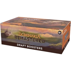 Magic: The Gathering - Dominaria Remastered Draft Booster Box (36 Packs)(Magic The Gathering Dominaria Remastered Draft Booster Box 36 Packs) 12 Magic: The Gathering - Dominaria Remastered Draft Booster Box (36 Packs)(Magic The Gathering Dominaria Remastered Draft Booster Box 36 Packs) -The Card Vault Store magic the gathering dominaria remastered draft booster box 36 packs the card vault 4