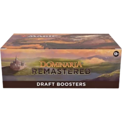 Magic: The Gathering - Dominaria Remastered Draft Booster Box (36 Packs)(Magic The Gathering Dominaria Remastered Draft Booster Box 36 Packs) 13 Magic: The Gathering - Dominaria Remastered Draft Booster Box (36 Packs)(Magic The Gathering Dominaria Remastered Draft Booster Box 36 Packs) -The Card Vault Store magic the gathering dominaria remastered draft booster box 36 packs the card vault 5