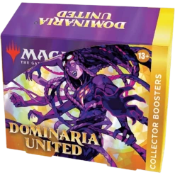 Magic: The Gathering - Dominaria United Collector Booster Box (12 Packs)(Magic The Gathering Dominaria United Collector Booster Box)