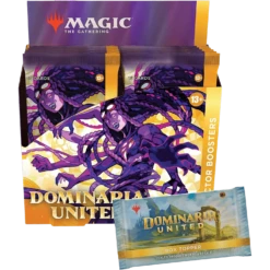 Magic: The Gathering - Dominaria United Collector Booster Box (12 Packs)(Magic The Gathering Dominaria United Collector Booster Box) -The Card Vault Store magic the gathering dominaria united collector booster box 12 packs the card vault 3