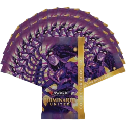 Magic: The Gathering - Dominaria United Collector Booster Box (12 Packs)(Magic The Gathering Dominaria United Collector Booster Box) -The Card Vault Store magic the gathering dominaria united collector booster box 12 packs the card vault 4