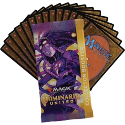 Magic: The Gathering - Dominaria United Collector Booster Box (12 Packs)(Magic The Gathering Dominaria United Collector Booster Box) -The Card Vault Store magic the gathering dominaria united collector booster box 12 packs the card vault 5